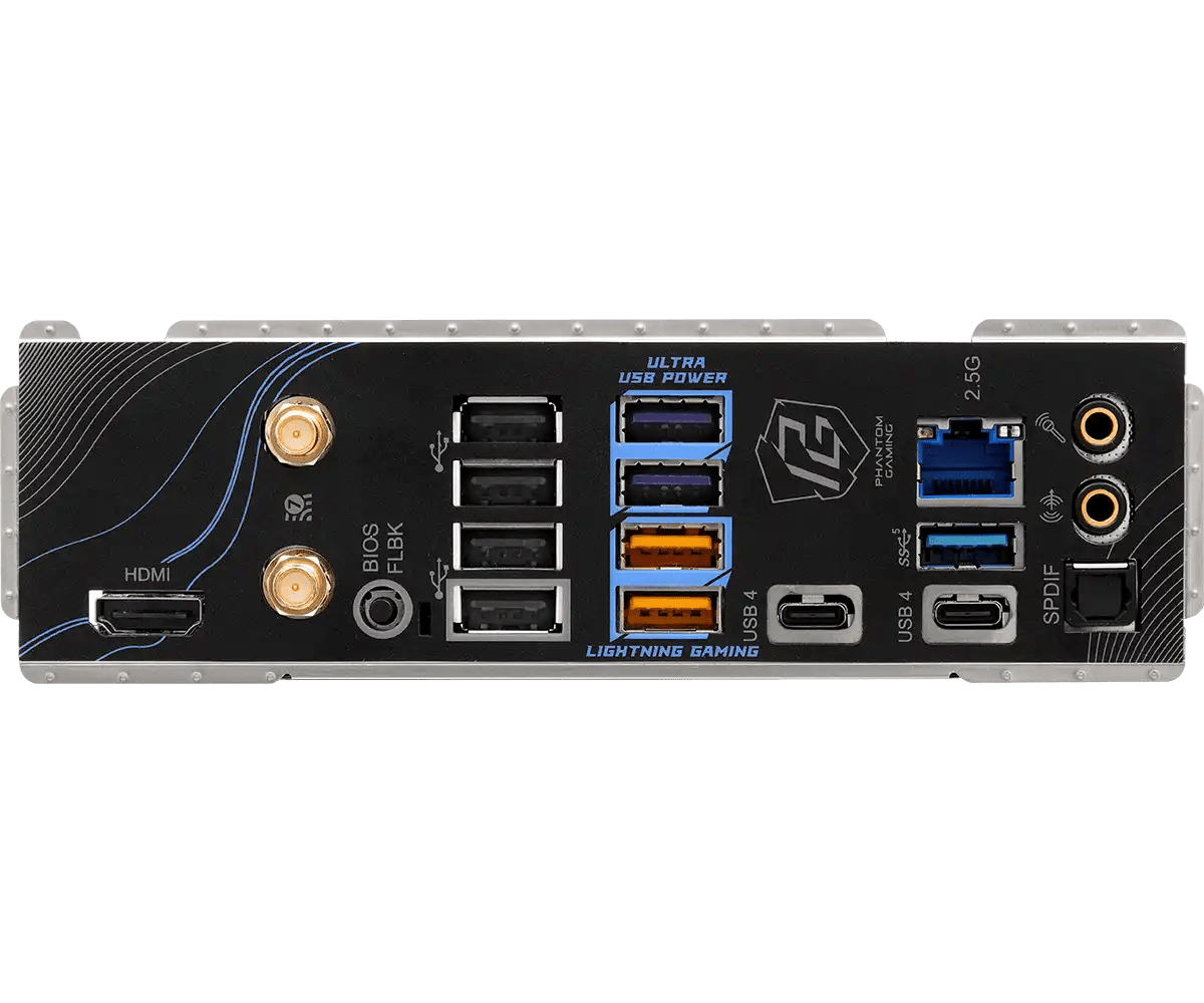 ASRock X870 Riptide WiFi AMD AM5 Socket Gaming Motherboard | 90 - MXBPP0 - A0UAYZ - 4710483949357 - Vektra Computers LLC ASRock X870 Riptide WiFi AMD AM5 Socket Gaming Motherboard | 90 - MXBPP0 - A0UAYZ - 4710483949357 - Vektra Computers LLC